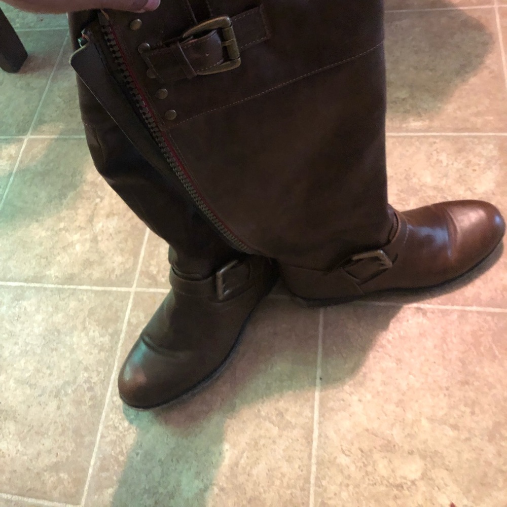 Madden Girl Riding Boots